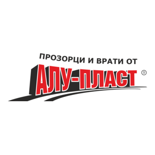 ALU PLAST Logo PNG Vector