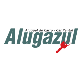 Alugazul Logo PNG Vector