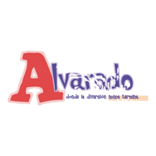 Alvarado - donde la diversion nunca termina Logo PNG Vector