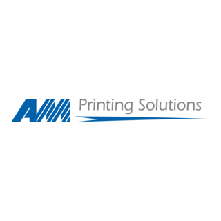 AM Printing Solutions Logo PNG Vector