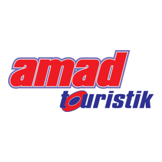 Amad Touristik Logo PNG Vector