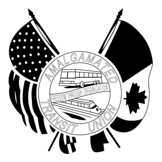 Amalgamated Transit Union Logo PNG Vector