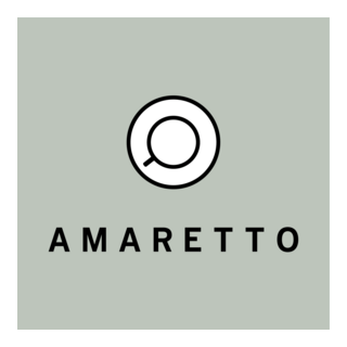 AMARETTO Bakery Café Logo PNG Vector