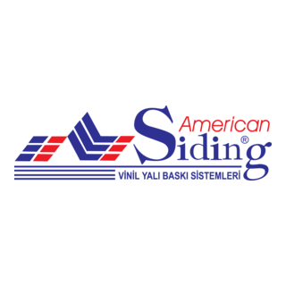 Amarican Siding Logo PNG Vector