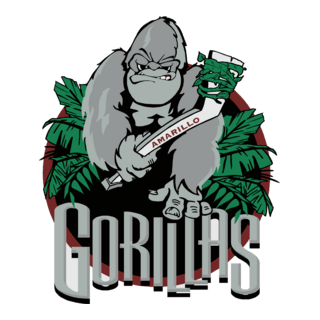 Amarillo Gorillas Logo PNG Vector