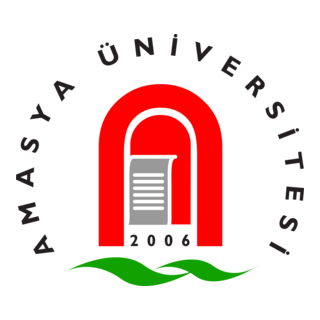 Amasya Üniversitesi Logo PNG Vector