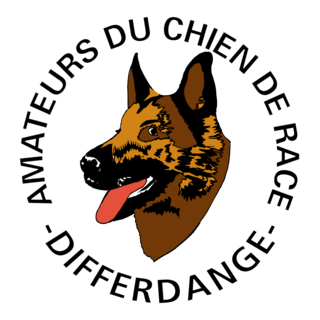 Amateurs du chien race Logo PNG Vector