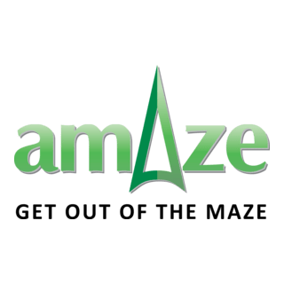 amAze GPS Logo PNG Vector
