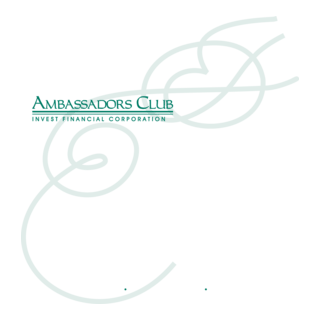 Ambassadors Club Logo PNG Vector