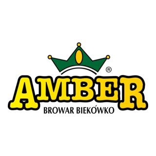 Amber Beer Logo PNG Vector
