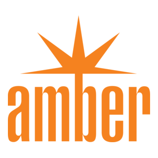 Amber Logo PNG Vector