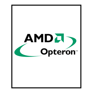 AMD Opteron Logo PNG Vector