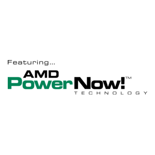 AMD PowerNow! Logo PNG Vector