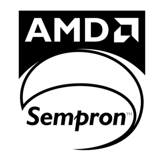 AMD Sempron Logo PNG Vector