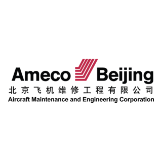 Ameco Beijing Logo PNG Vector
