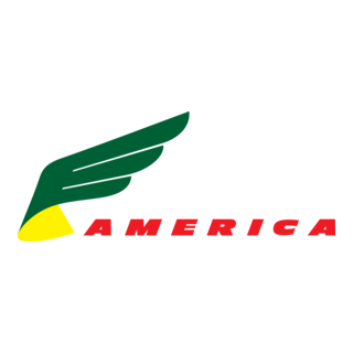 America Burger Logo PNG Vector