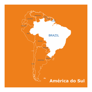America do Sul Logo PNG Vector