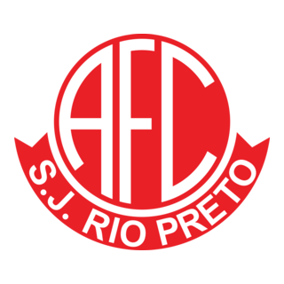 América Futebol Clube de São José do Rio Preto Logo PNG Vector