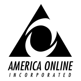 America Online Incorporated Logo PNG Vector