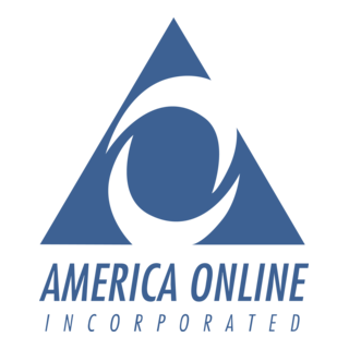 America Online Incorporated Logo PNG Vector