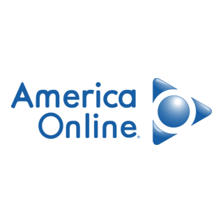 America Online Logo PNG Vector