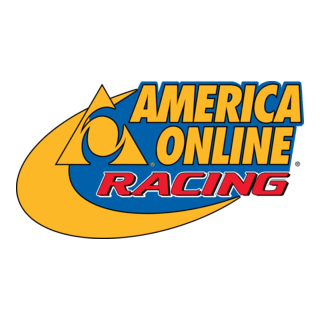 America Online Racing Logo PNG Vector