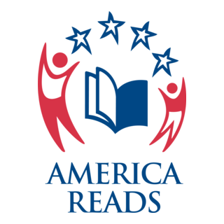 America Reads Logo PNG Vector