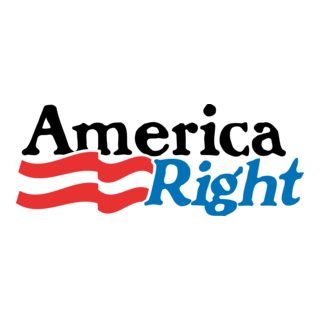 America Right Logo PNG Vector