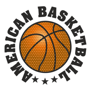 American Basketball Logo PNG Vector