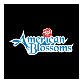 American Blossoms Logo PNG Vector