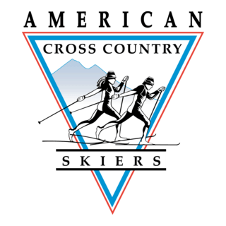 American Cross Country Skiers Logo PNG Vector