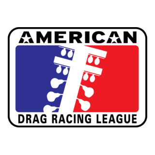 American Drag Racing League Logo PNG Vector