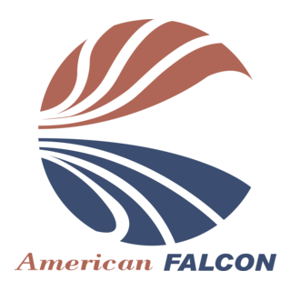 American Falcon Logo PNG Vector