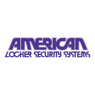 American Locker Security Systems Logo PNG Vector