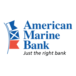 American Marine Bank Logo PNG Vector