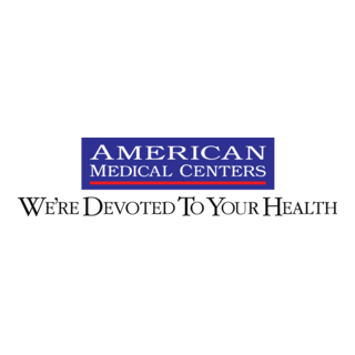American Medical Centers Logo PNG Vector