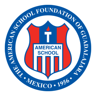 American School Foundation Guadalajara Logo PNG Vector