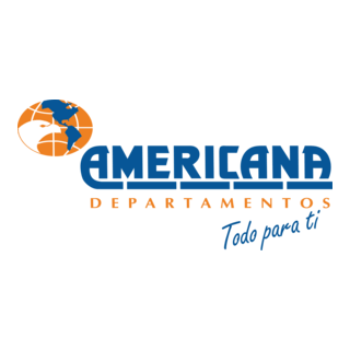 Americana Departamentos Logo PNG Vector