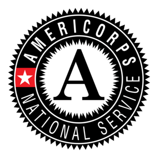 AmeriCorps National Service Logo PNG Vector