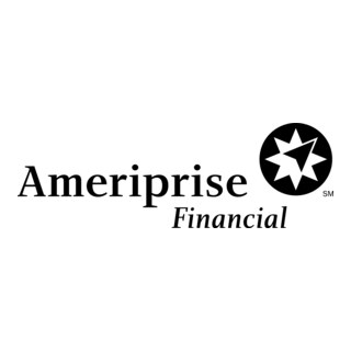 Ameriprise financial black Logo PNG Vector