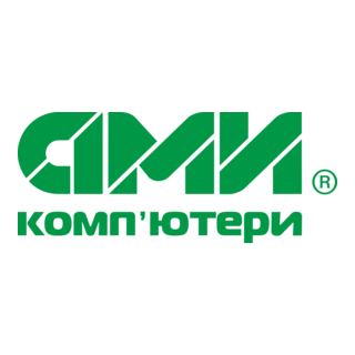 AMI computers Logo PNG Vector