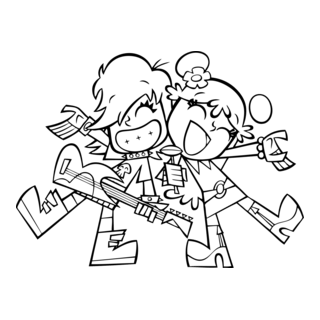 Ami Yumi Logo PNG Vector