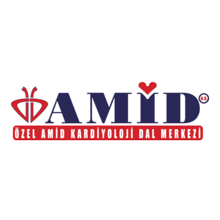 Amid Kalp ve Hipertansiyon Dal Merkezi Logo PNG Vector