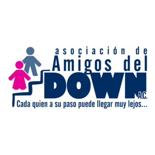 Amigos del Down Logo PNG Vector