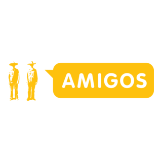 Amigos Design Logo PNG Vector