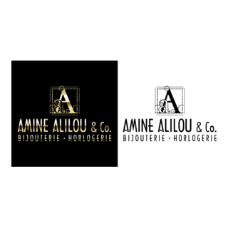 Amine Alilou Logo PNG Vector