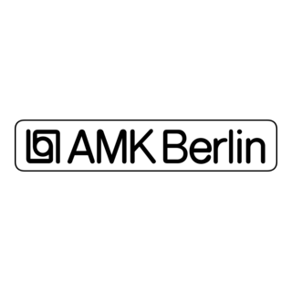 AMK Berlin Logo PNG Vector