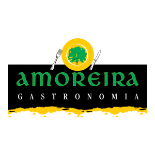 Amoreira Gastronomia Logo PNG Vector