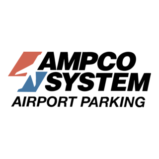Ampco System Airport Parking Logo PNG Vector