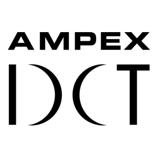 Ampex DCT Logo PNG Vector